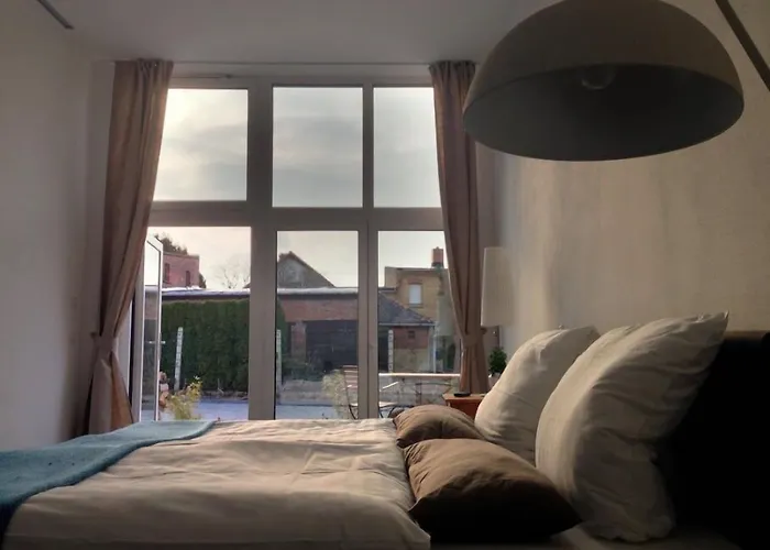 شقة فندقية Flughafen Leipzig