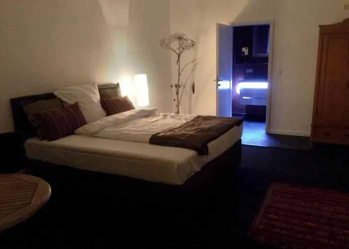 شقة فندقية Flughafen Leipzig Freiroda