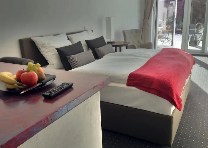 Flughafen Leipzig شقة فندقية 3*