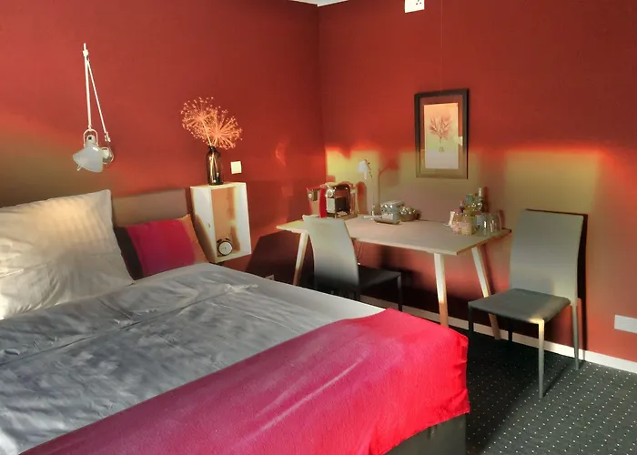 شقة فندقية Flughafen Leipzig 3*