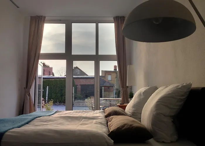 Flughafen Leipzig شقة فندقية 3*