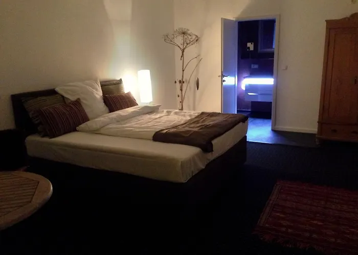 شقة فندقية Flughafen Leipzig 3*